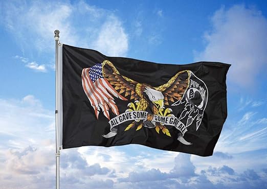 All Gave Some Some Gave All Flag