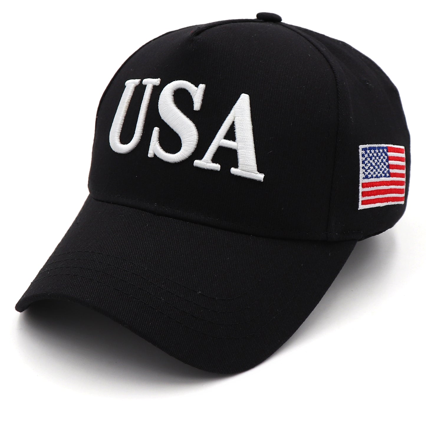 Embroidered USA Hat